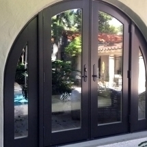 Arched Classic Door