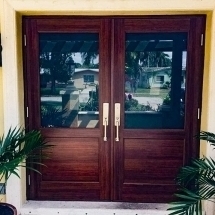 Front Door Designs Wood