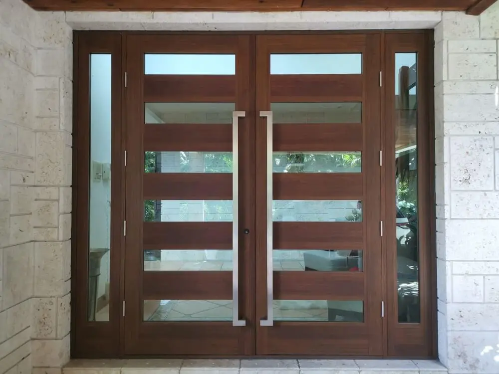 How to Match Custom Hurricane Impact Doors to Your Luxury Home Aesthetic 