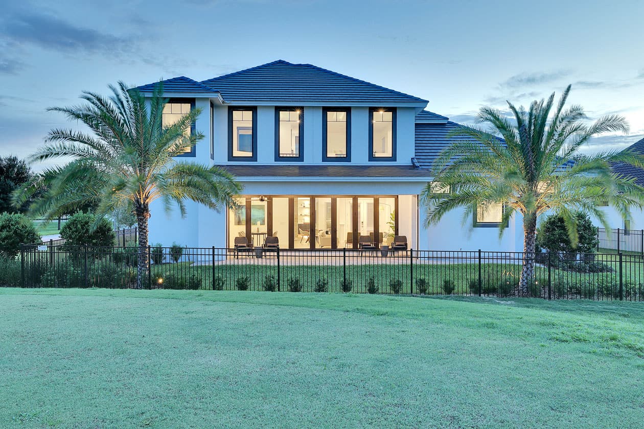 beautiful house